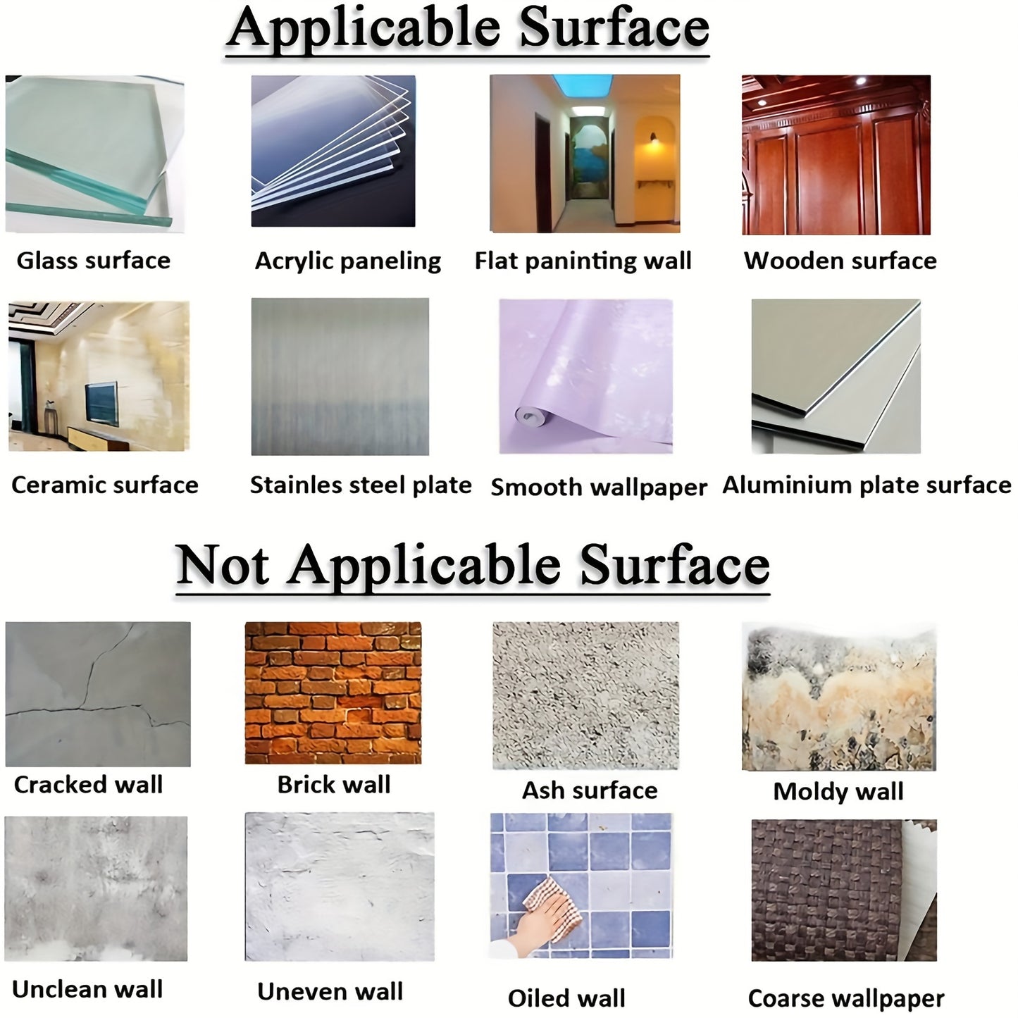 3D Photo Frame, Plaque College Photo Frame, Wall Decoration Combination Acrylic Self Pasting DIY Photo Frame Selfie Gallery Collage With Hanging Template And Wall Mounting Design, Home Tree