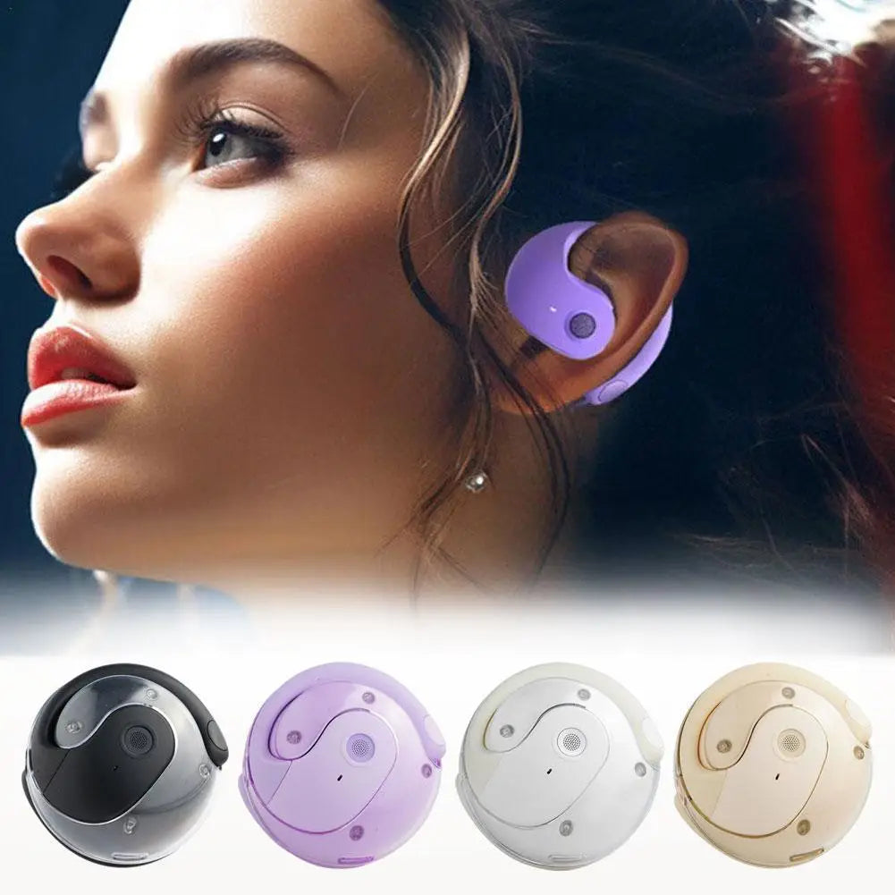 Awaze Lab X15 Pro Earbuds Ear Mounted Wireless Earbuds Waterproof Headphones BT 5.4 Over-Ear Noise Canceling Suitable For Laptop