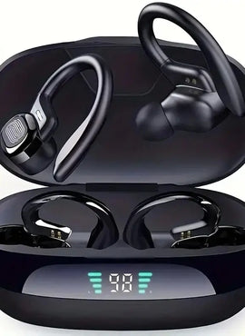 Original Wireless Earphones Ture Wireless Earbuds Ear Hook Sports HiFI Stereo Waterproof Headset With Mic TWS Headphone