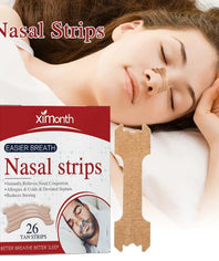 26Pcs Nasal Strips Breathe Right Way Stop Snoring Anti Snoring Strips Easier Better Breathe Health Care