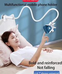 360 Clip Mobile Phone Holder Stand Portable Flexible Lazy Bed Desktop Bracket Desk Mount Stand For iPhone Samsung Xiaomi 70cm