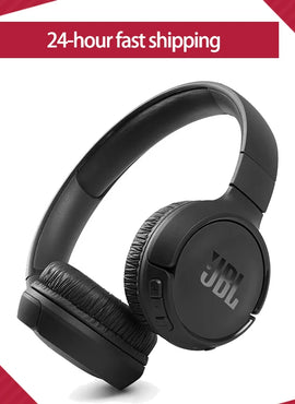 Original JBL TUNE 510BT Bluetooth Wireless Headphone Purebass Sound Portable Gaming Sports Earphone with Mic T510BT