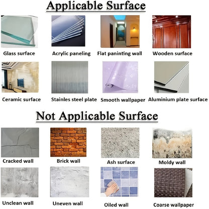 A set of acrylic collage photo frame decorative stickers for the Tree of Life! Christmas wall decoration, suitable for home decoration, living room, bedroom entrance, sofa background, and other wall decorations., Entrance Dec